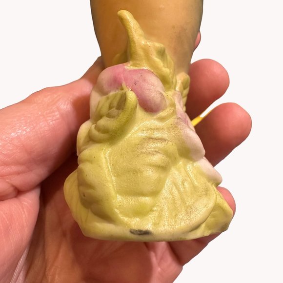 Blue Bird Floral Salt Shaker Made in Japan Sculpture Blue Pink Green Yellow - Picture 10 of 15